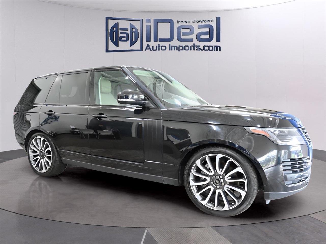 Land Rover Range Rover V8 Supercharged SWB 2019