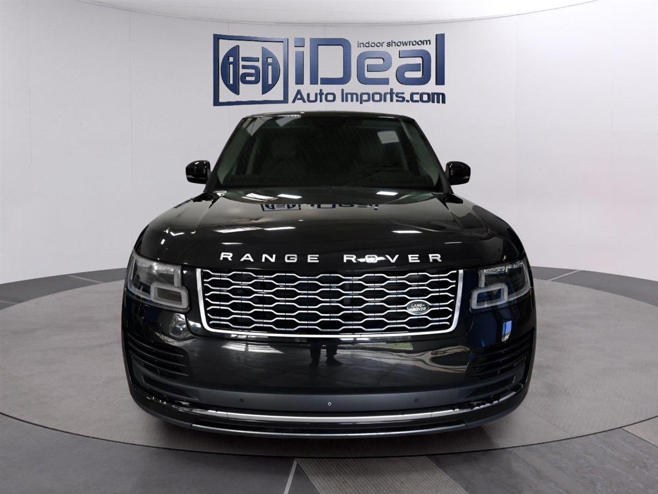Land Rover Range Rover V8 Supercharged SWB 2019