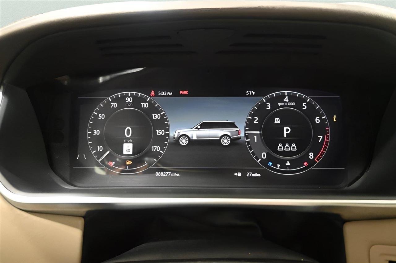 Land Rover Range Rover V8 Supercharged SWB 2019
