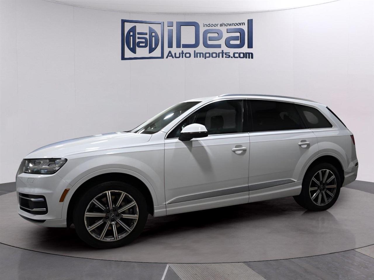 2019 Audi Q7 Premium Plus 45 TFSI quattro