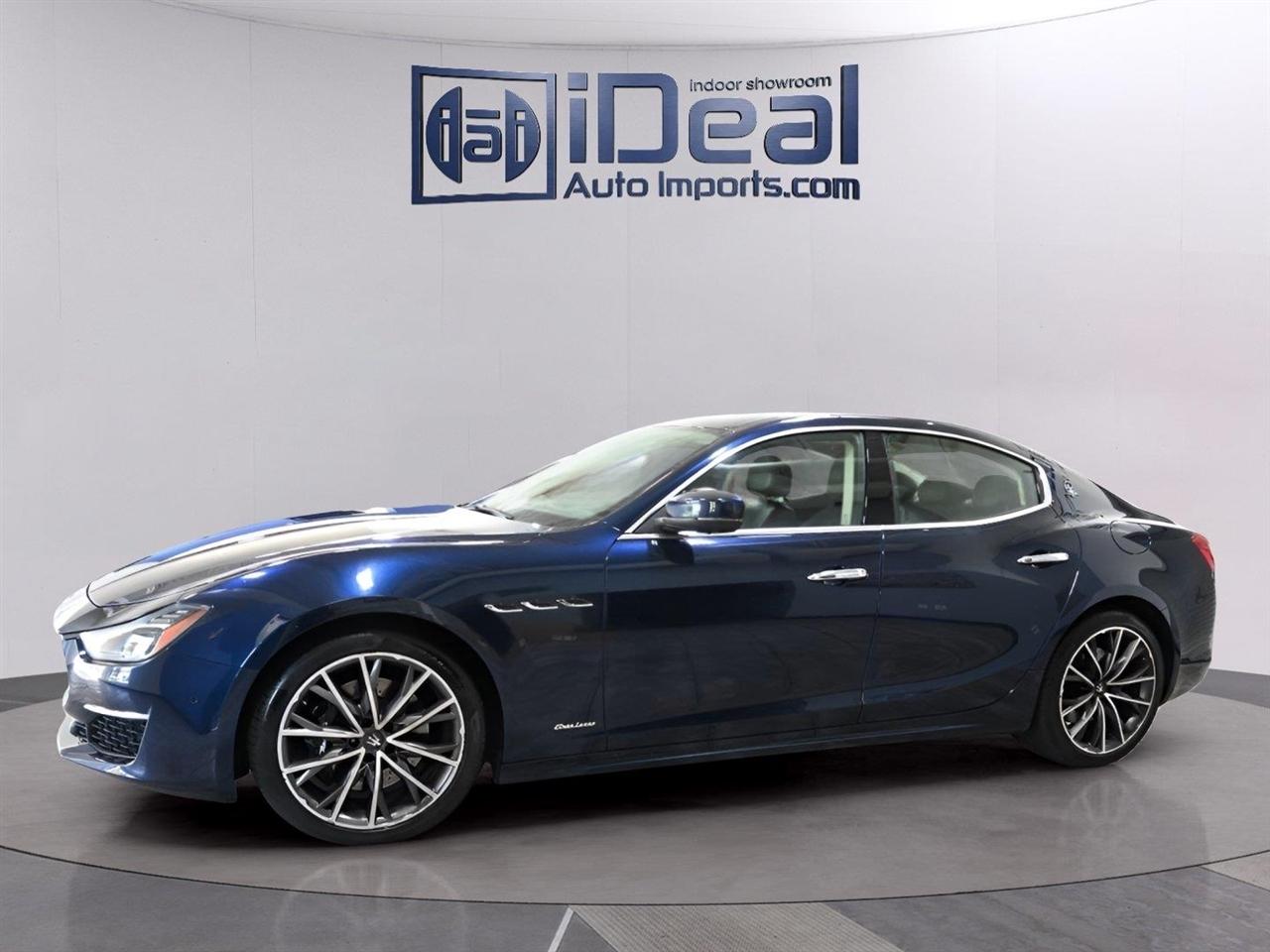 2019 Maserati Ghibli S Q4 GranLusso 3.0L