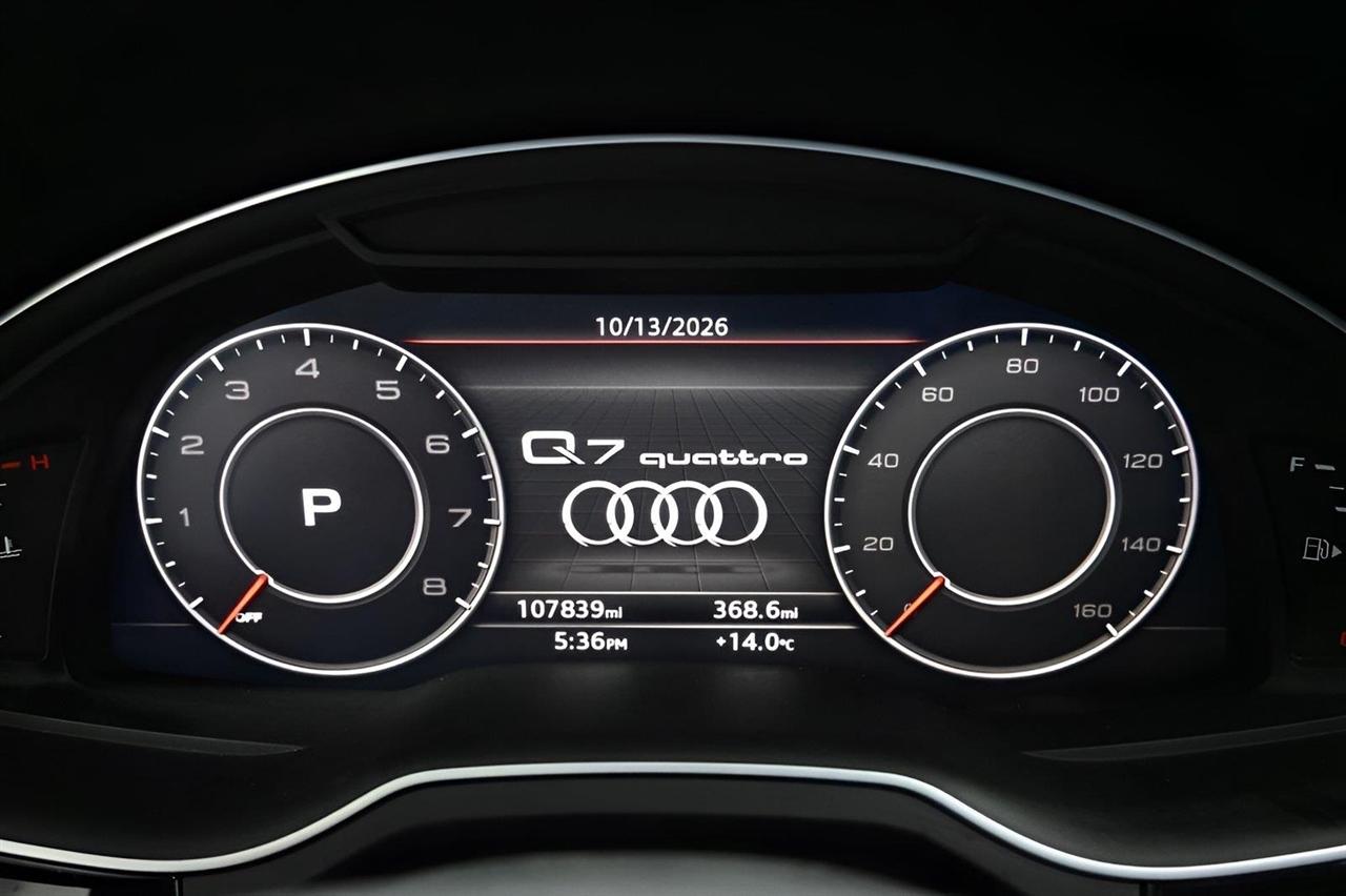 Audi Q7 3.0 TFSI Prestige 2017