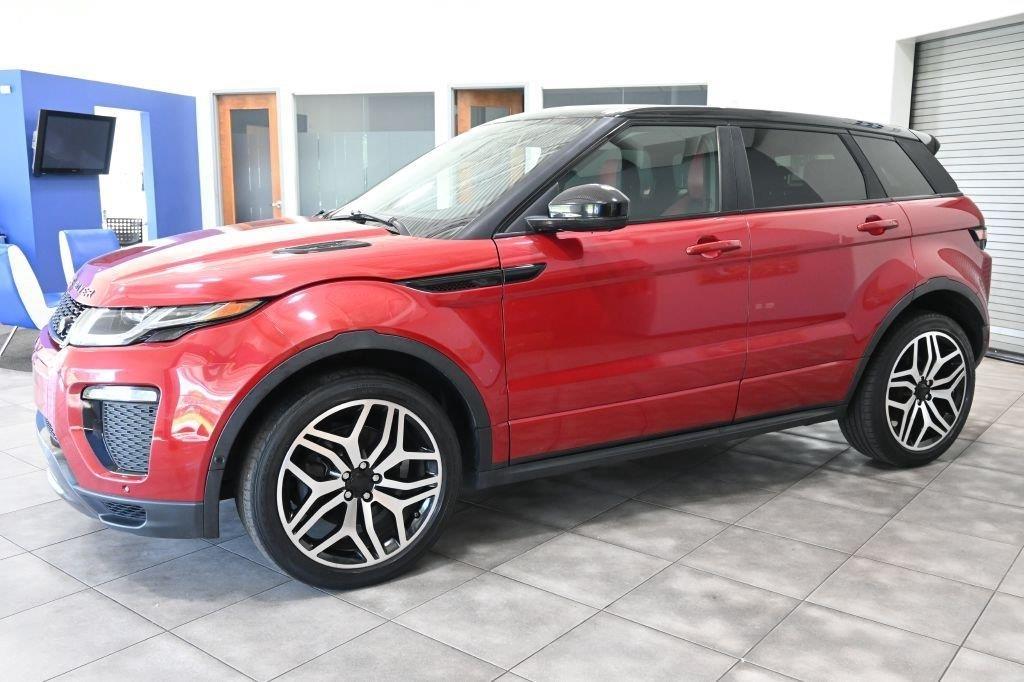 2017 Land Rover Range Rover Evoque