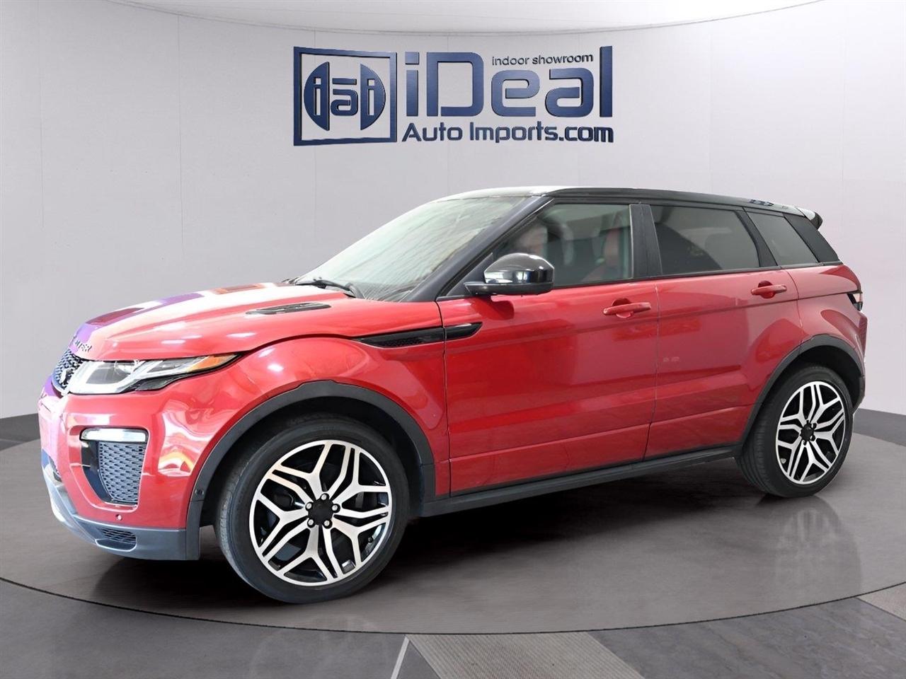 2017 Land Rover Range Rover Evoque 5 Door HSE Dynamic