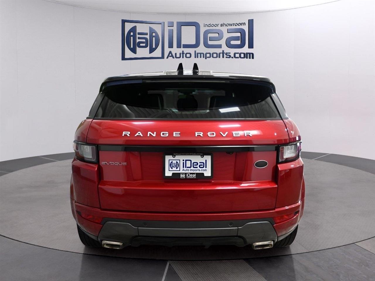 Land Rover Range Rover Evoque 5 Door HSE Dynamic 2017