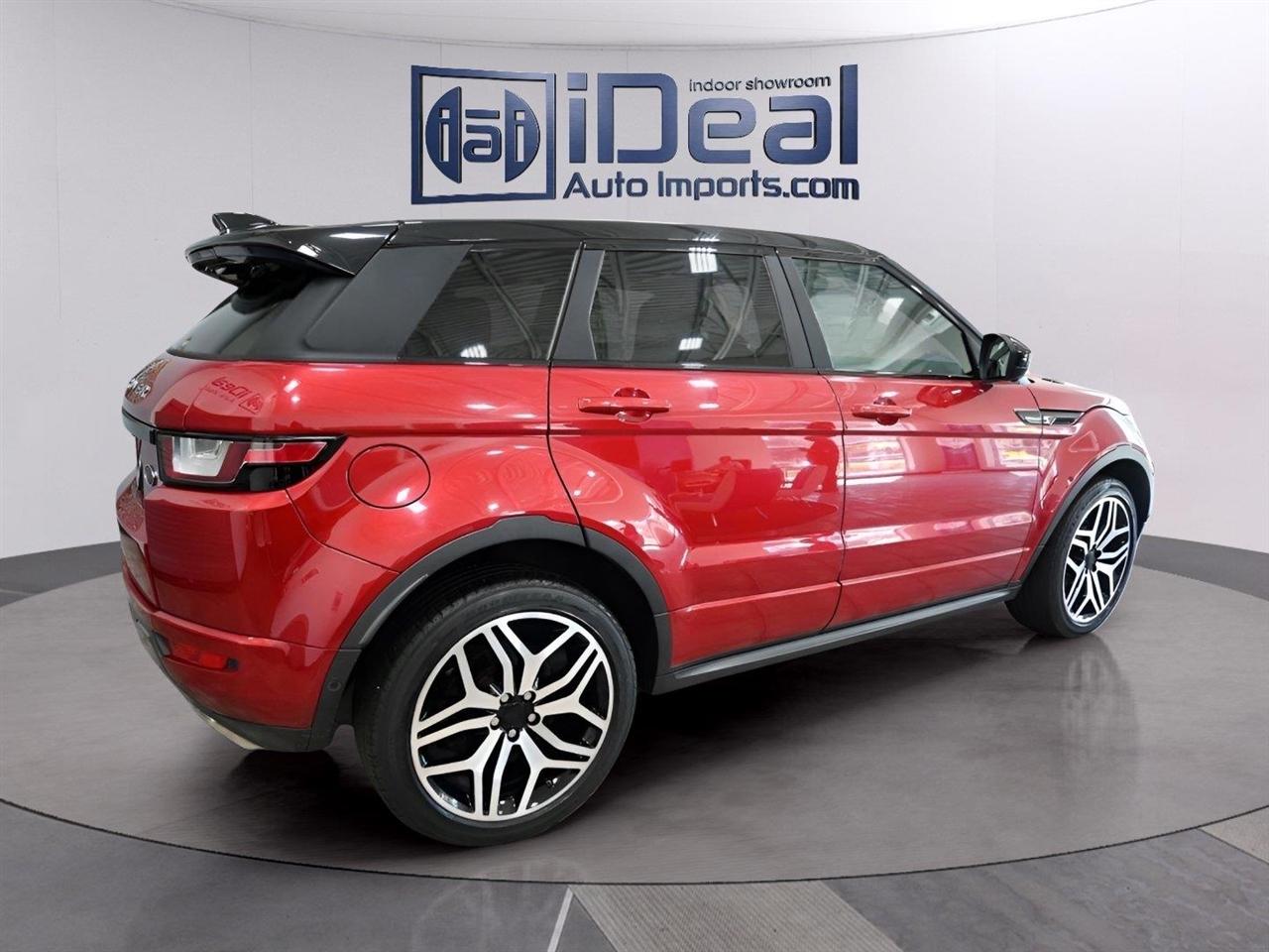 Land Rover Range Rover Evoque 5 Door HSE Dynamic 2017
