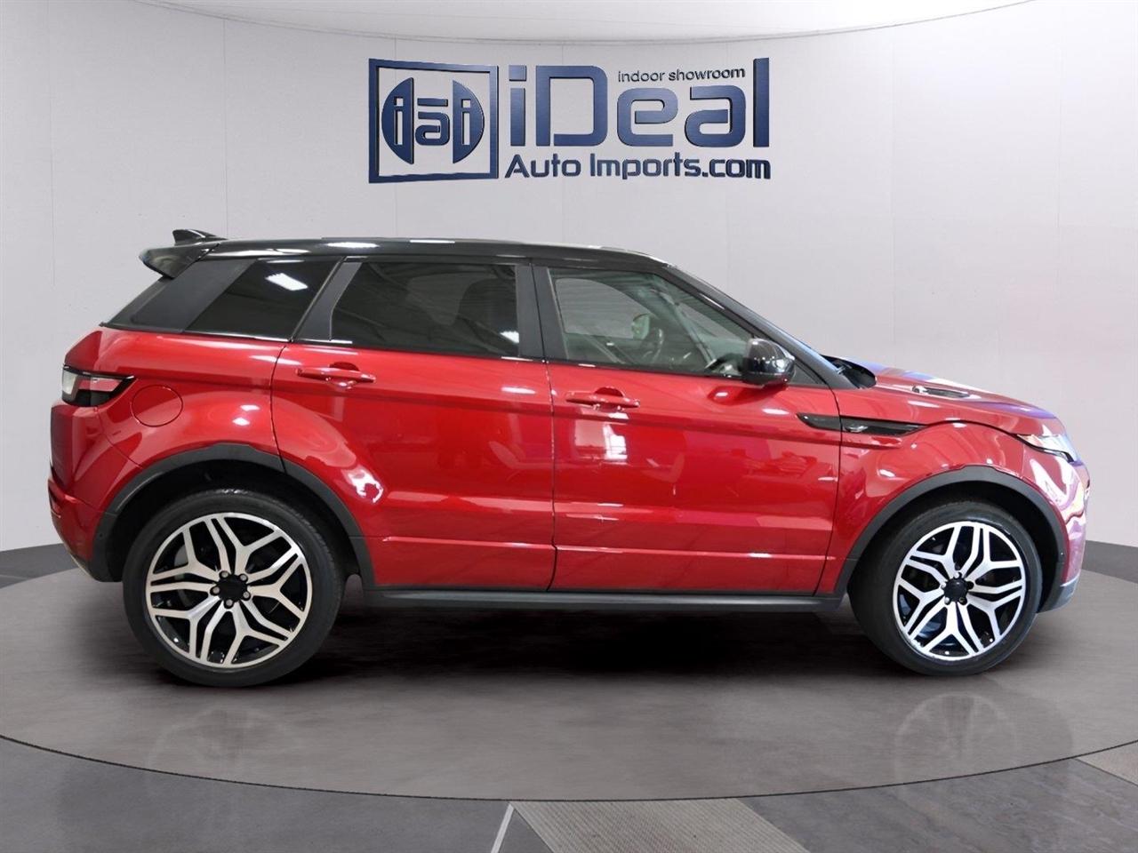 Land Rover Range Rover Evoque 5 Door HSE Dynamic 2017