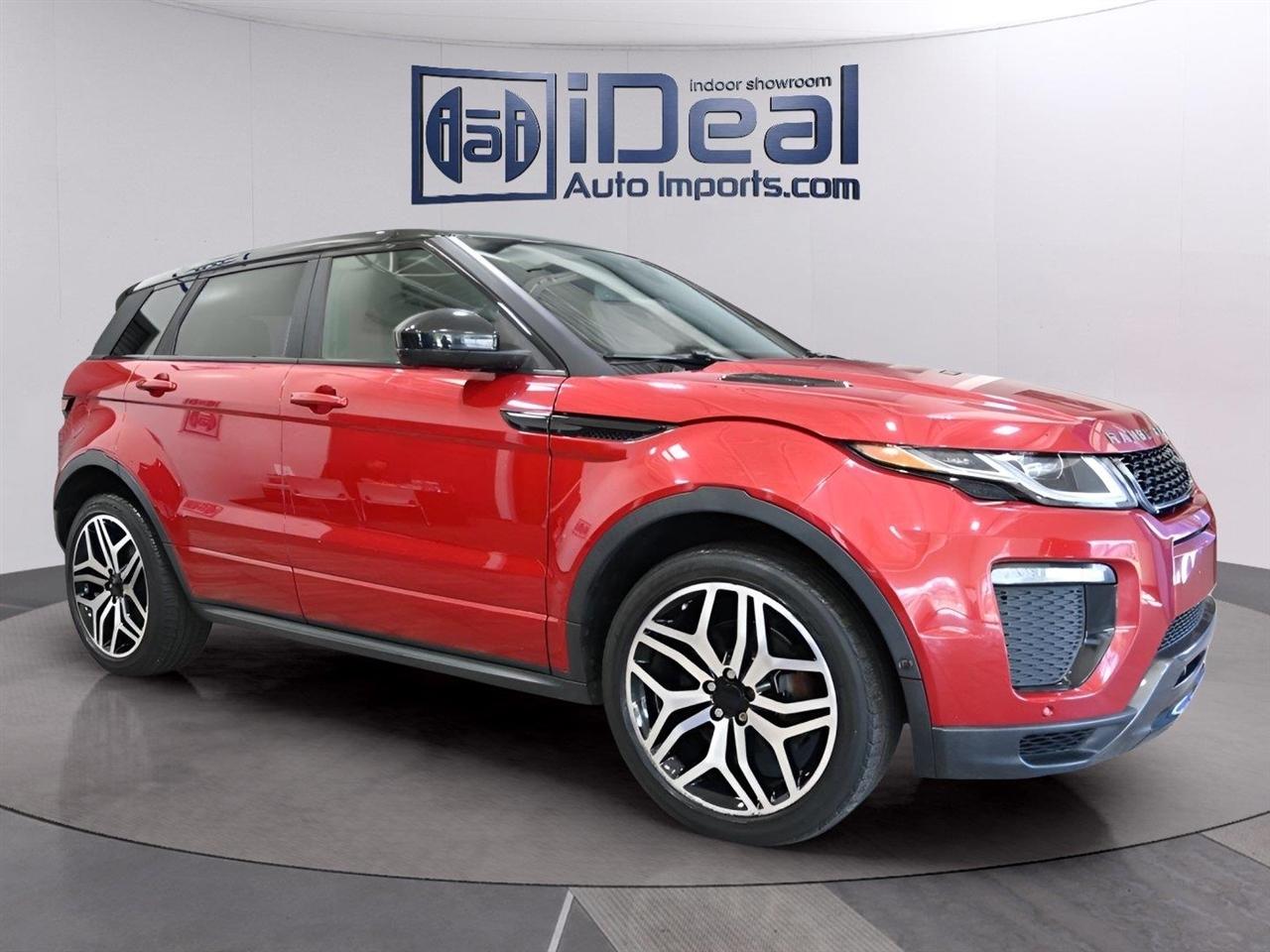 Land Rover Range Rover Evoque 5 Door HSE Dynamic 2017