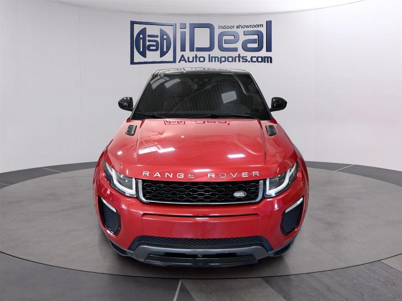 Land Rover Range Rover Evoque 5 Door HSE Dynamic 2017
