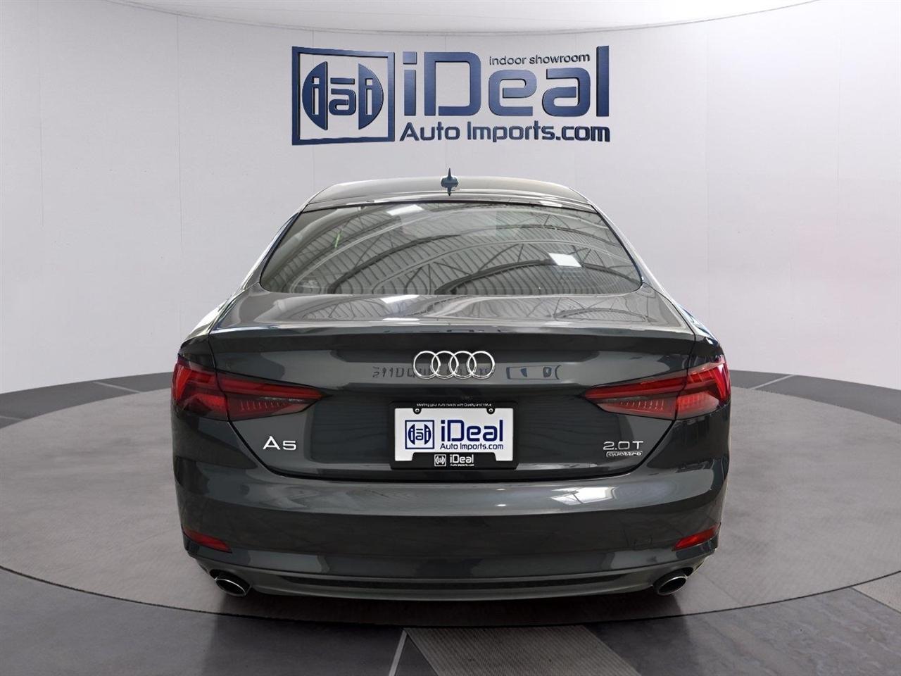 Audi A5 Sportback 2.0 TFSI Premium Plus 2018