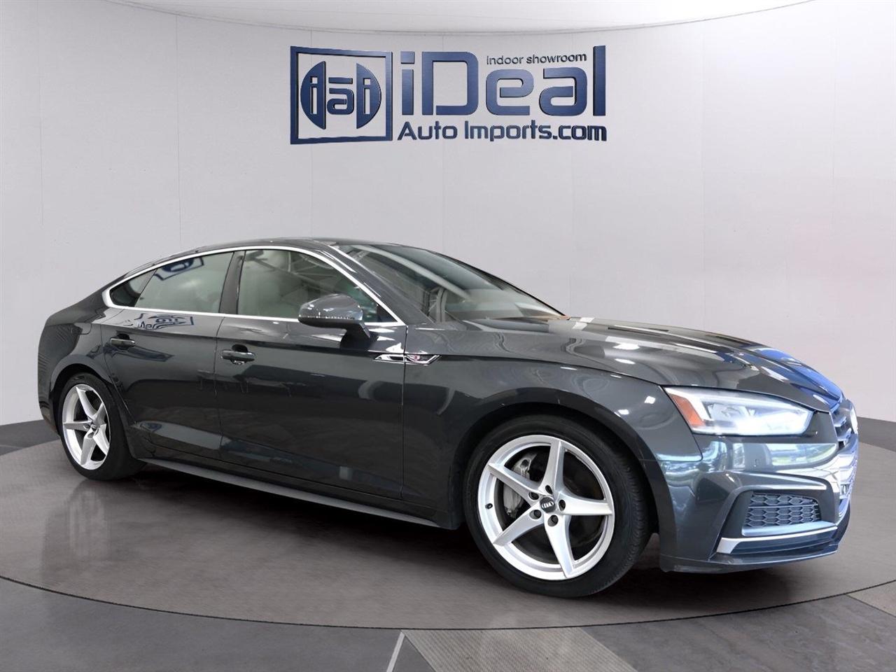 Audi A5 Sportback 2.0 TFSI Premium Plus 2018