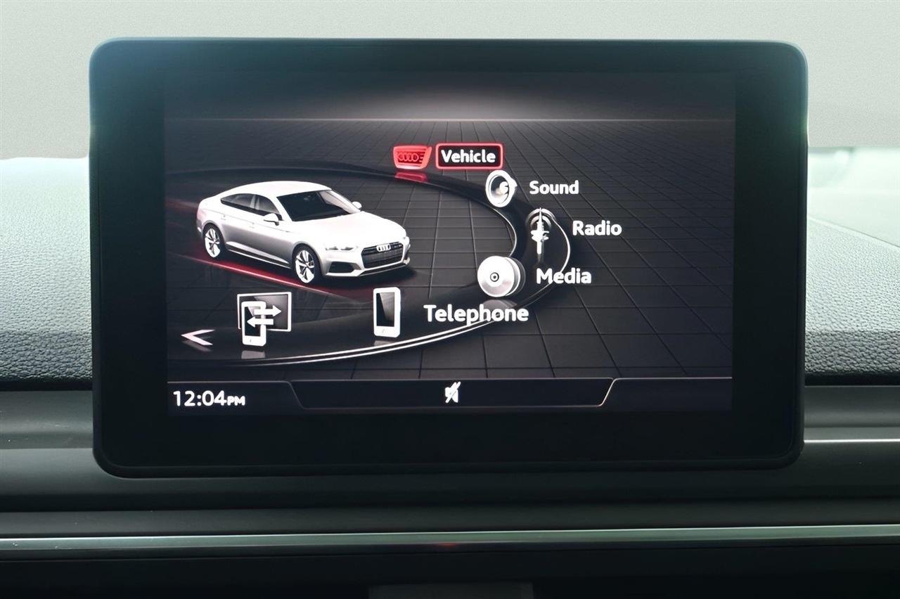 Audi A5 Sportback 2.0 TFSI Premium Plus 2018