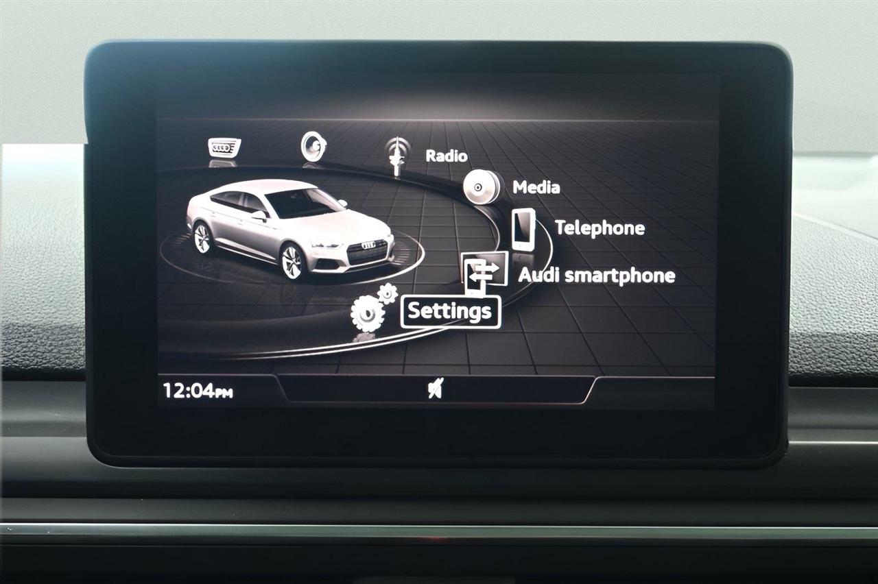 Audi A5 Sportback 2.0 TFSI Premium Plus 2018