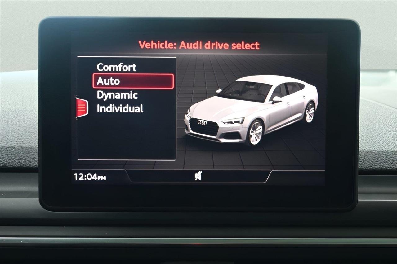 Audi A5 Sportback 2.0 TFSI Premium Plus 2018