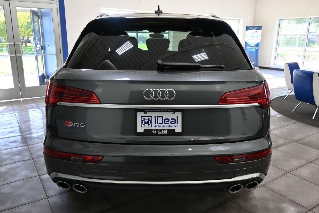 Audi SQ5 Premium 3.0 TFSI quattro 2022