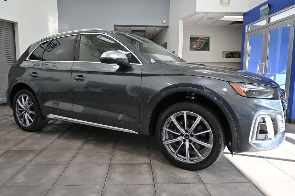 Audi SQ5 Premium 3.0 TFSI quattro 2022