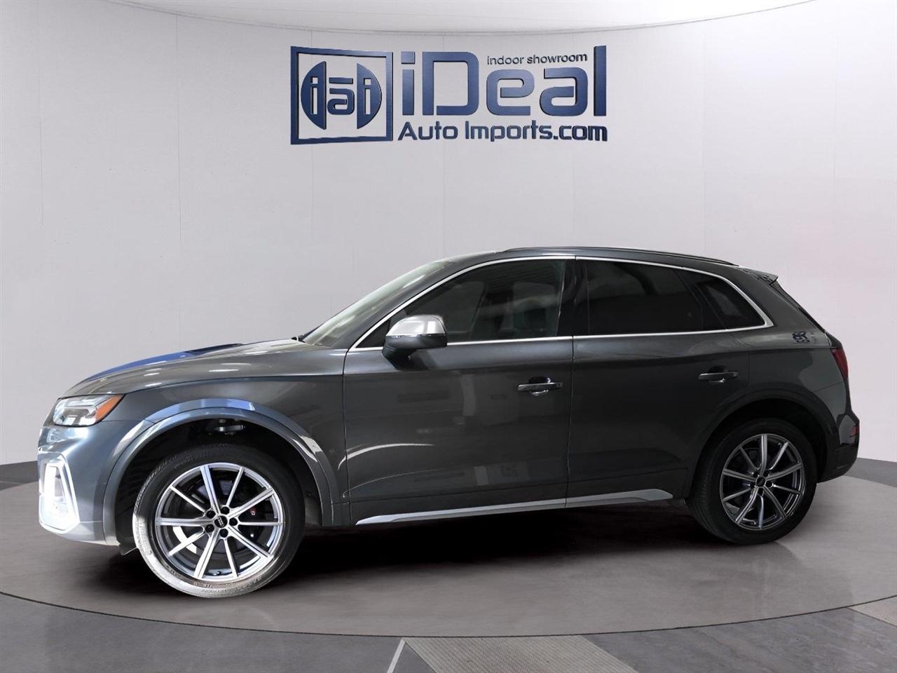 2022 Audi SQ5 Premium 3.0 TFSI quattro
