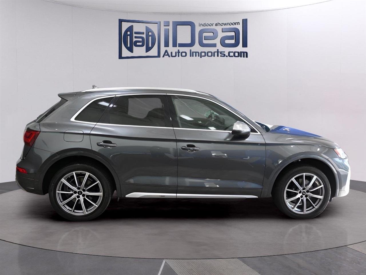 Audi SQ5 Premium 3.0 TFSI quattro 2022