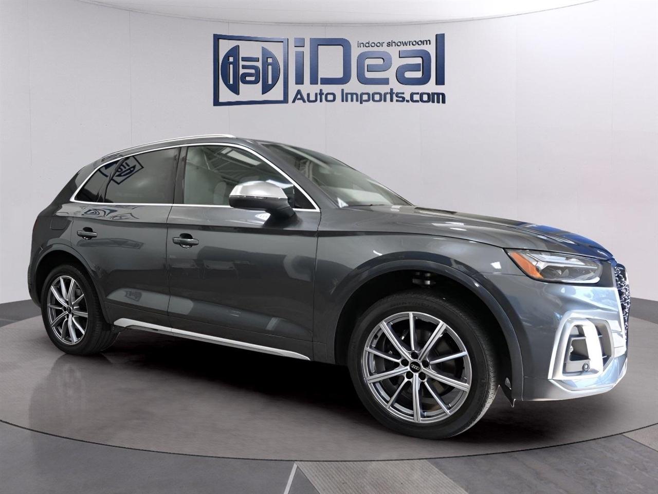 Audi SQ5 Premium 3.0 TFSI quattro 2022