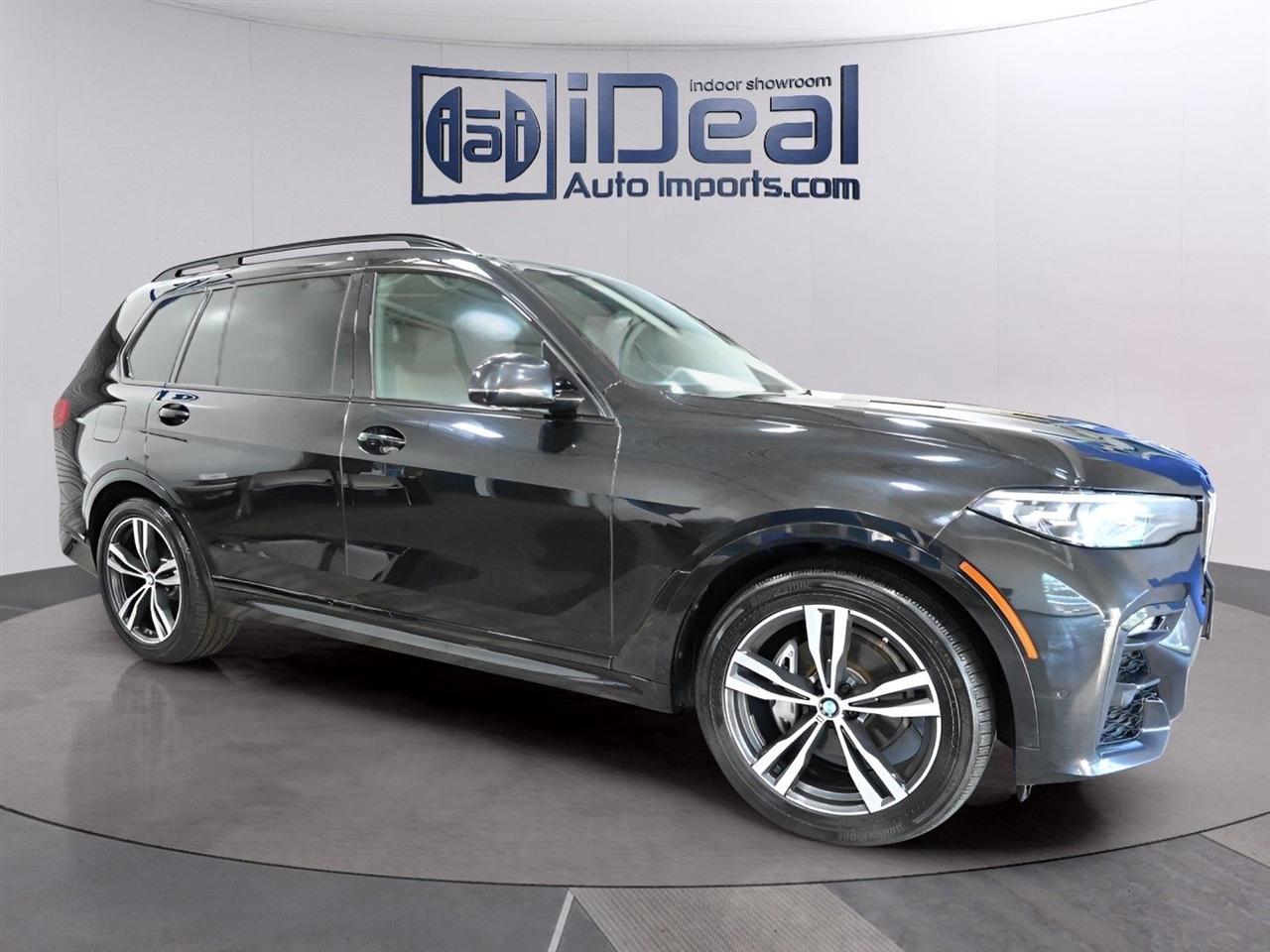 BMW X7 xDrive40i Sports Activity Vehicle 2020