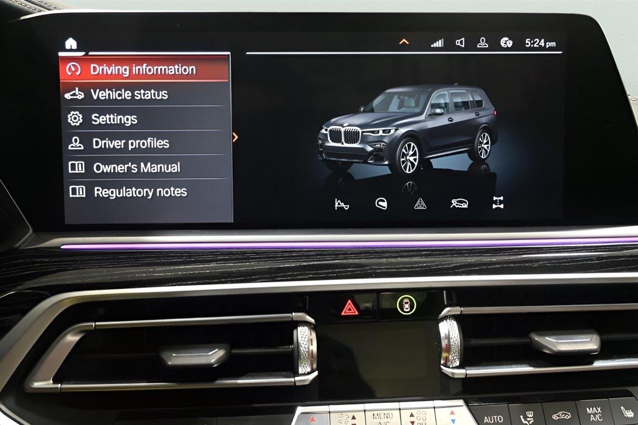 BMW X7 xDrive40i Sports Activity Vehicle 2020