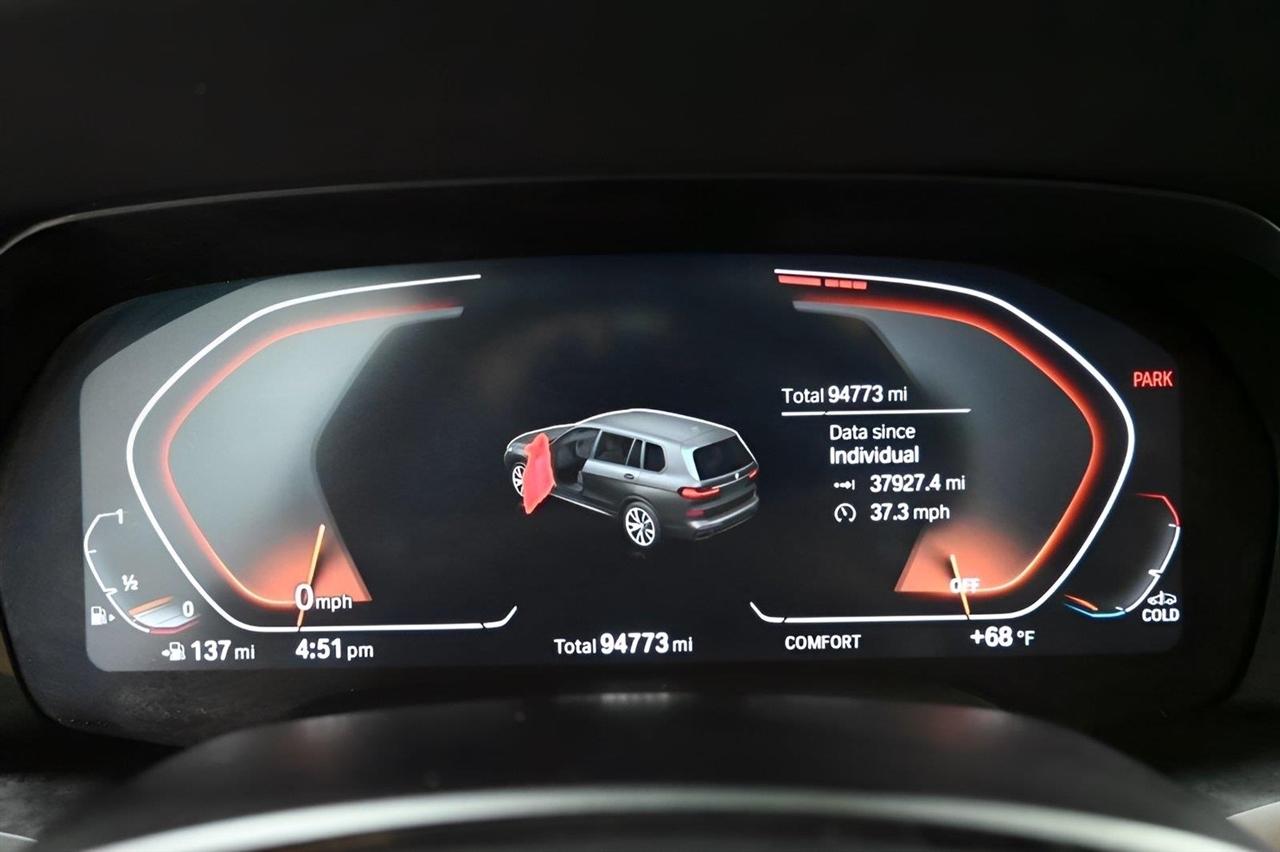 BMW X7 xDrive40i Sports Activity Vehicle 2020