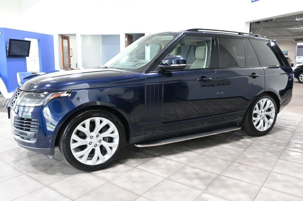 2020 Land Rover Range Rover HSE SWB