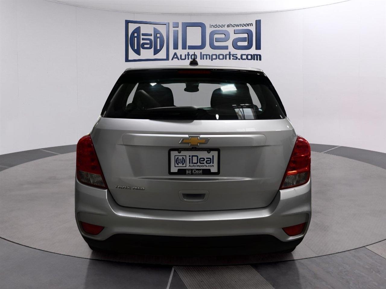 Chevrolet Trax AWD 4dr LS 2017