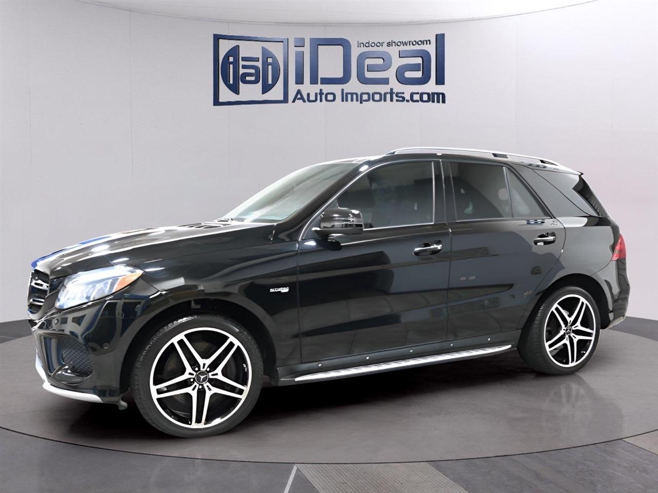 2017 Mercedes-Benz GLE AMG GLE 43 4MATIC SUV