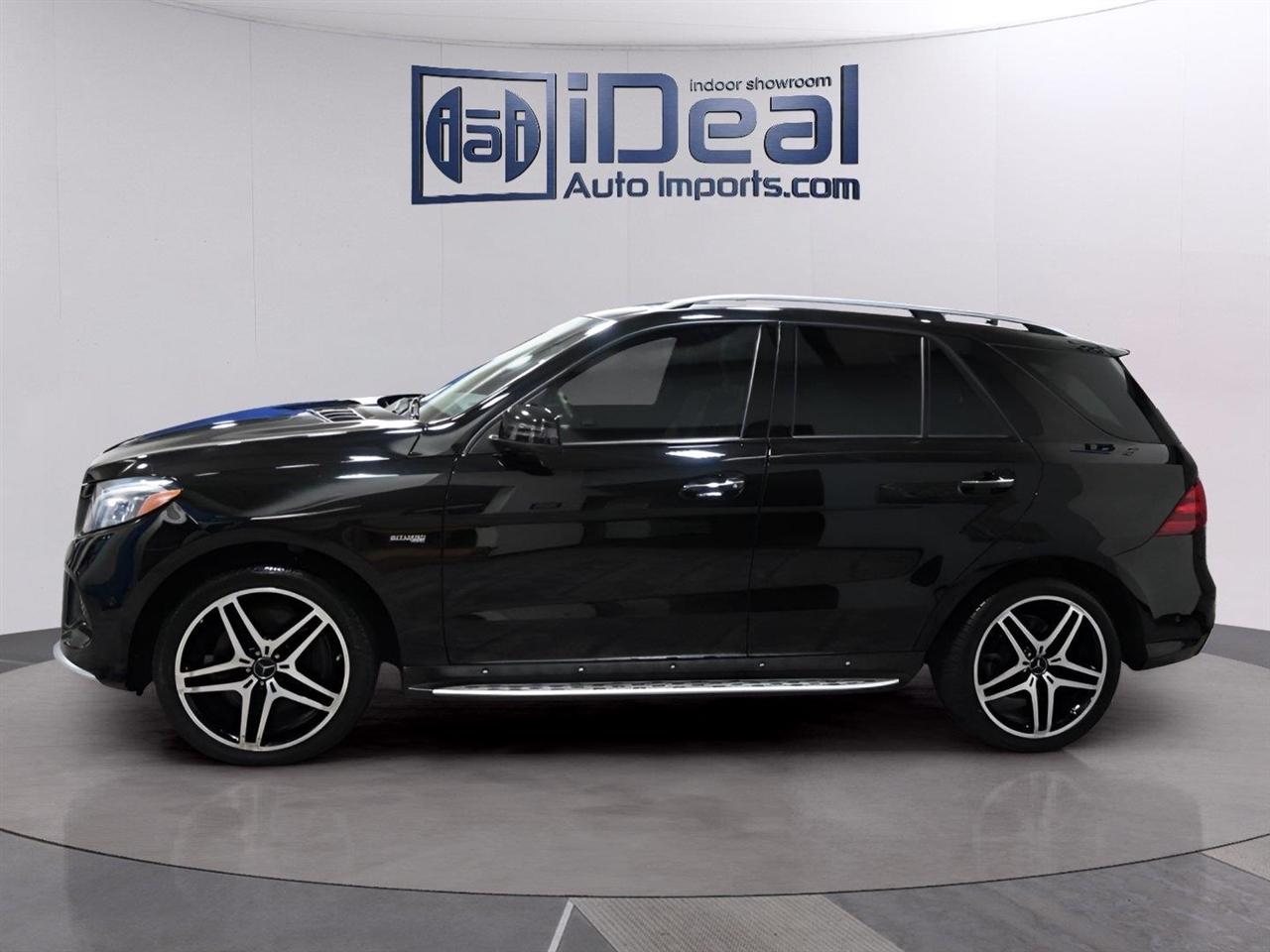 Mercedes-Benz GLE AMG GLE 43 4MATIC SUV 2017