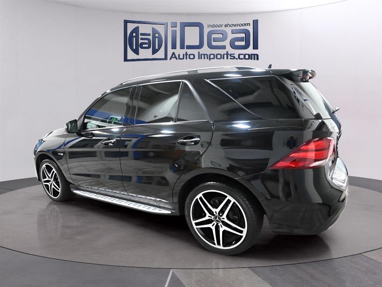 Mercedes-Benz GLE AMG GLE 43 4MATIC SUV 2017