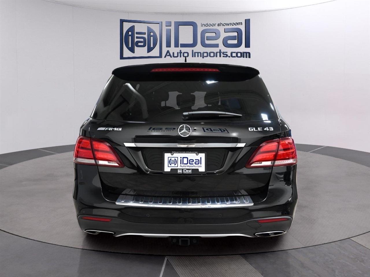 Mercedes-Benz GLE AMG GLE 43 4MATIC SUV 2017