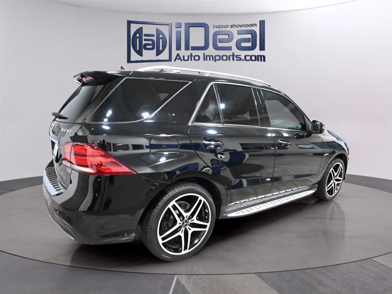 Mercedes-Benz GLE AMG GLE 43 4MATIC SUV 2017