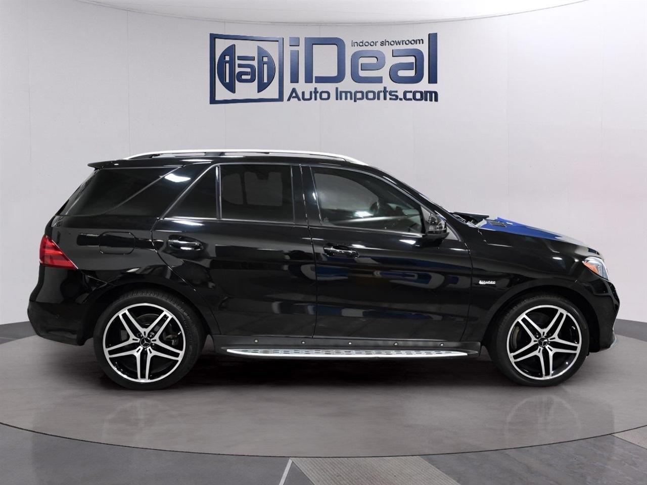 Mercedes-Benz GLE AMG GLE 43 4MATIC SUV 2017