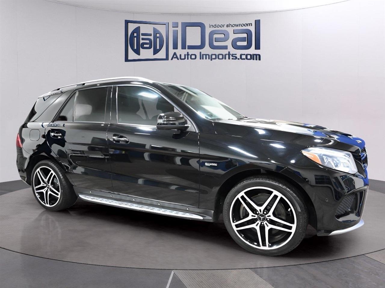 Mercedes-Benz GLE AMG GLE 43 4MATIC SUV 2017