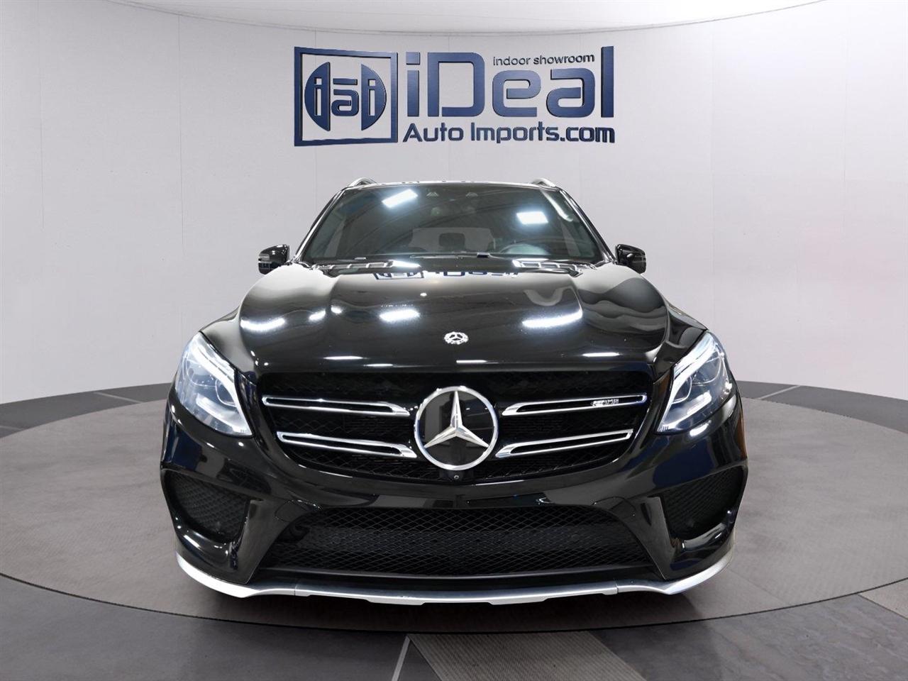 Mercedes-Benz GLE AMG GLE 43 4MATIC SUV 2017