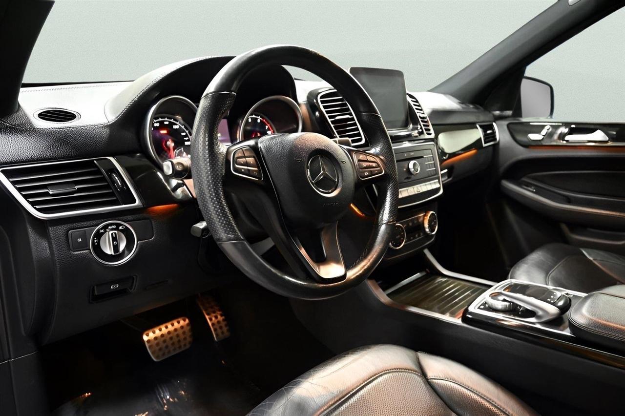 Mercedes-Benz GLE AMG GLE 43 4MATIC SUV 2017