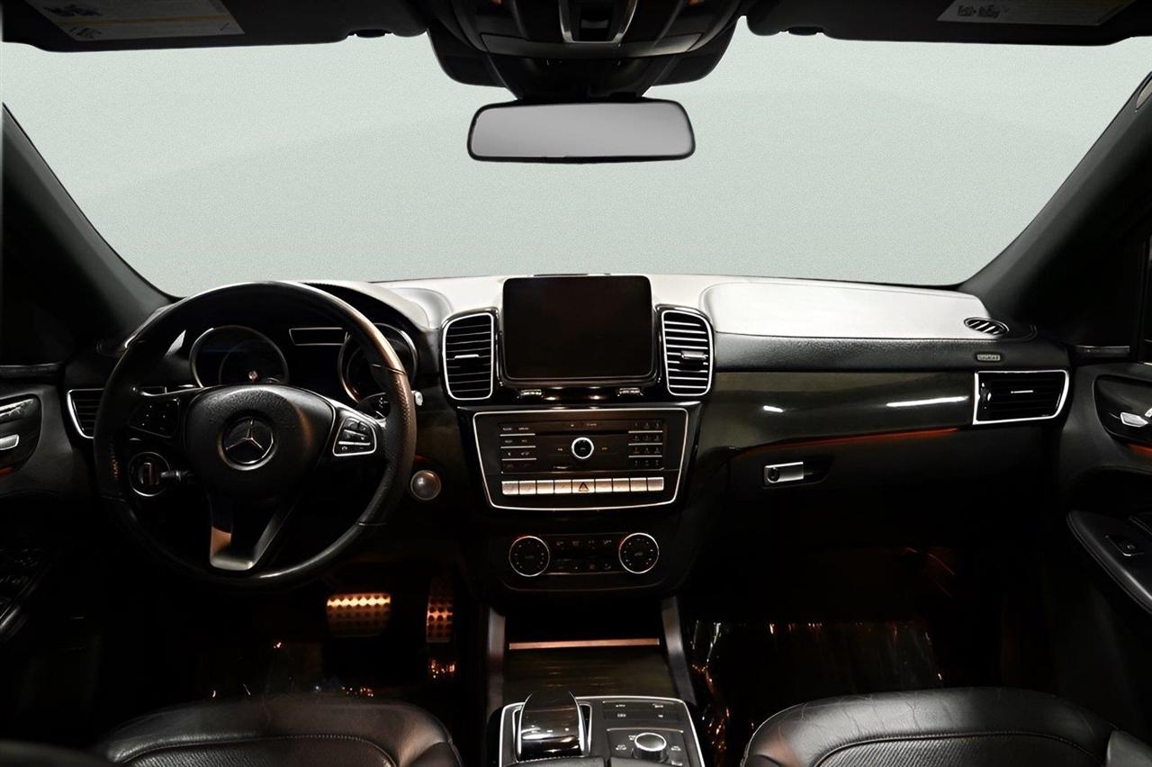 Mercedes-Benz GLE AMG GLE 43 4MATIC SUV 2017