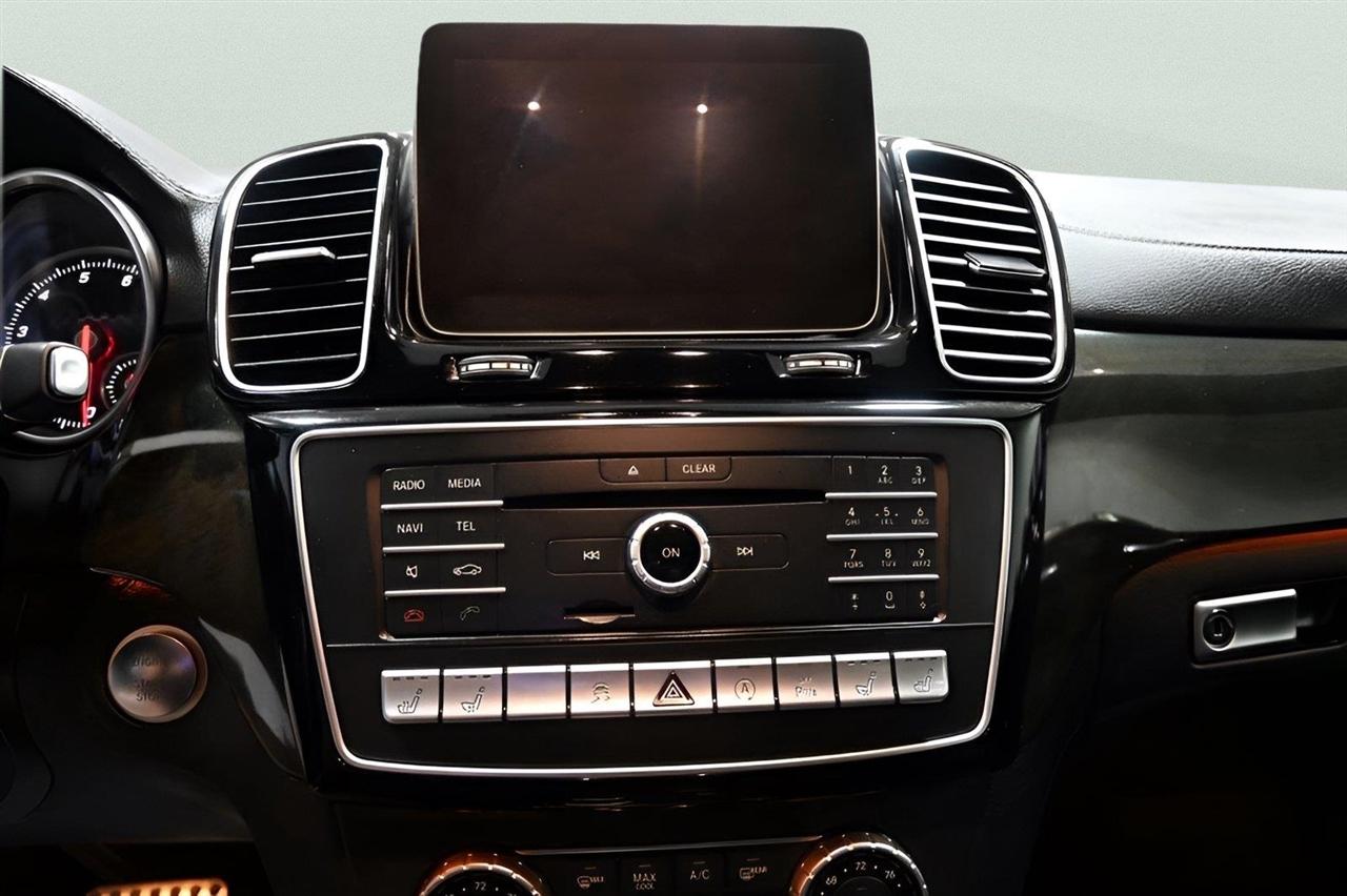 Mercedes-Benz GLE AMG GLE 43 4MATIC SUV 2017