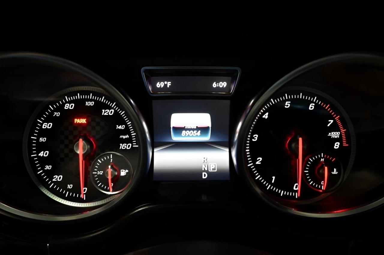 Mercedes-Benz GLE AMG GLE 43 4MATIC SUV 2017