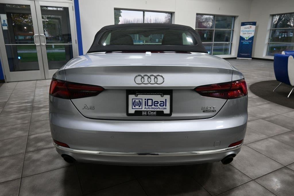 Audi A5 Cabriolet 2.0 TFSI Premium Plus 2018