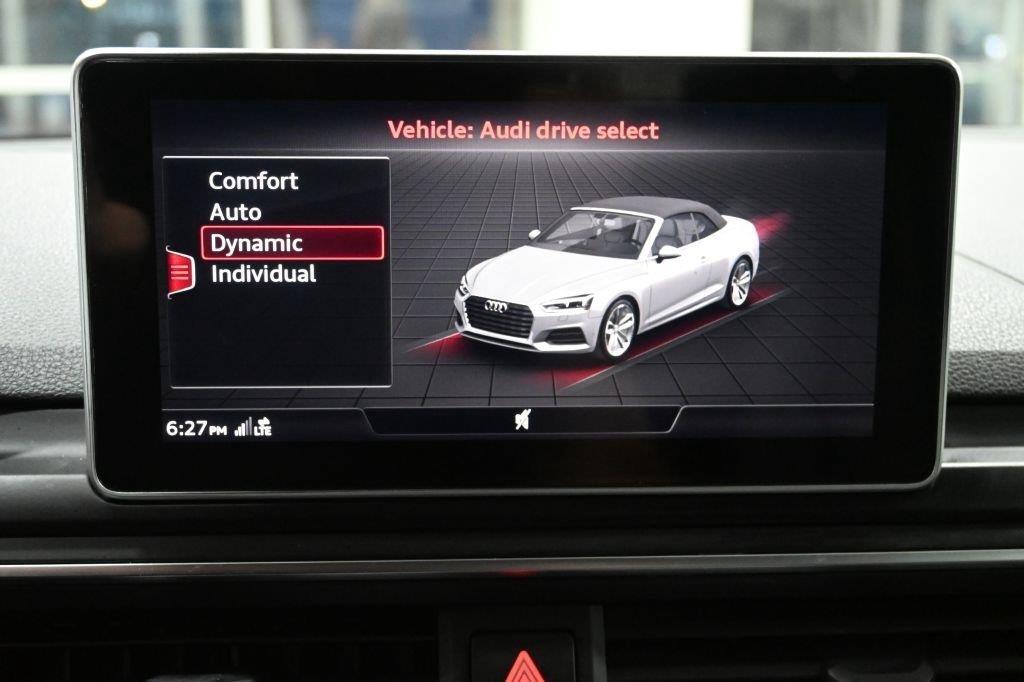 Audi A5 Cabriolet 2.0 TFSI Premium Plus 2018