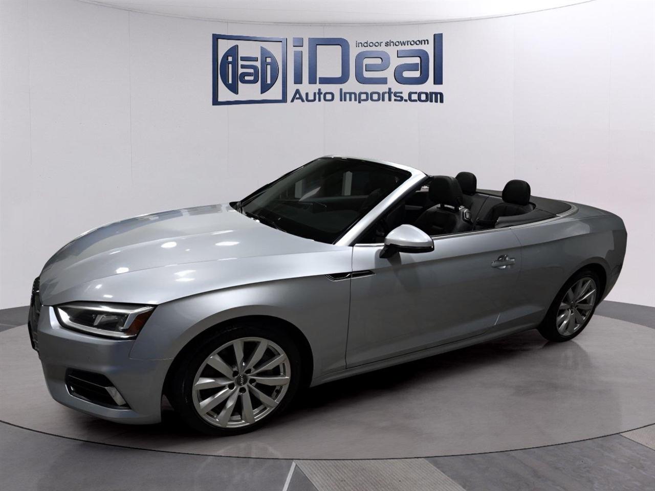 2018 Audi A5 Cabriolet 2.0 TFSI Premium Plus