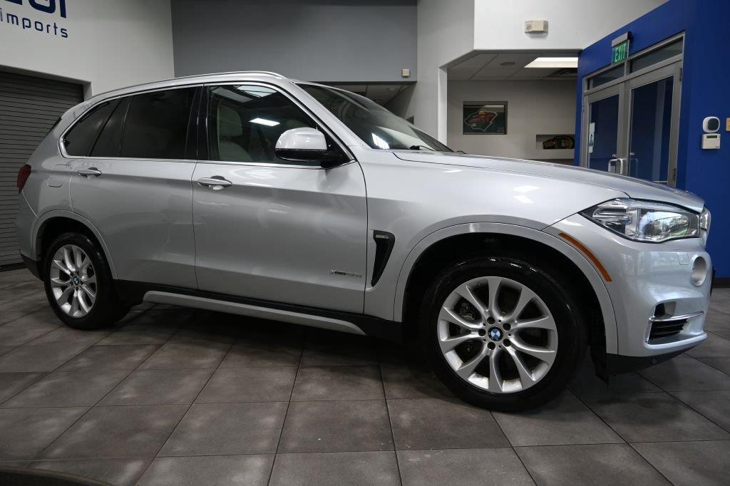 BMW X5 AWD 4dr xDrive50i 2015