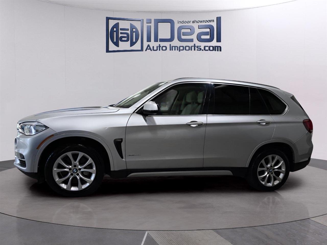 2015 BMW X5 AWD 4dr xDrive50i