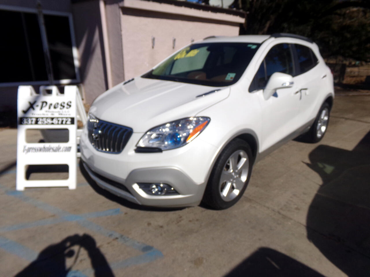 Buick Encore FWD 4dr Leather 2016