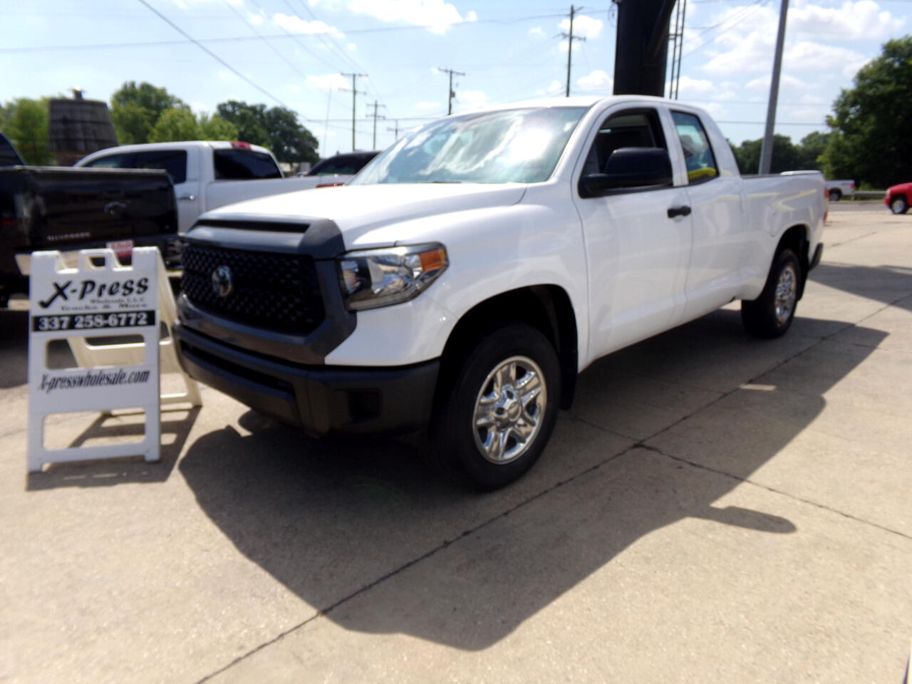 Toyota Tundra 2WD SR5 Double Cab 6.5' Bed 4.6L (Natl) 2018