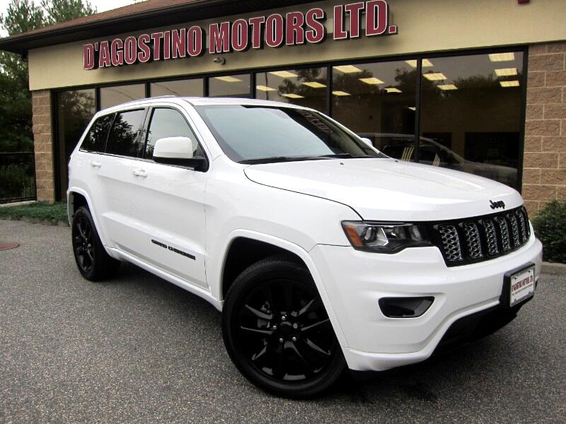 Used 2018 Jeep Grand Cherokee Altitude 4wd For Sale In