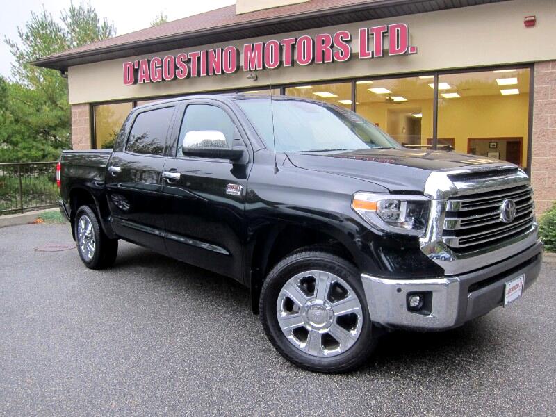 Used 2018 Toyota Tundra 1794 Edition Crewmax 5 7l 4wd For