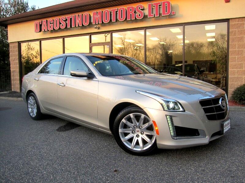 Used 2014 Cadillac CTS 2.0L Turbo Luxury AWD for Sale in Smithfield RI